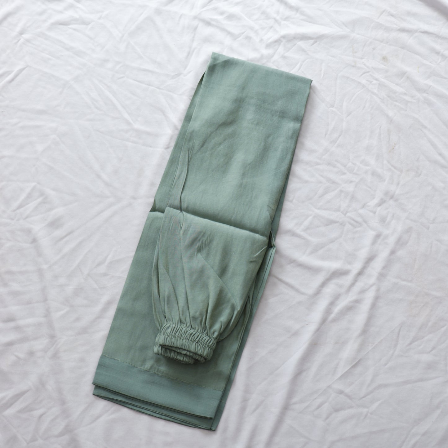 Pastel Green HandWork Suit Set