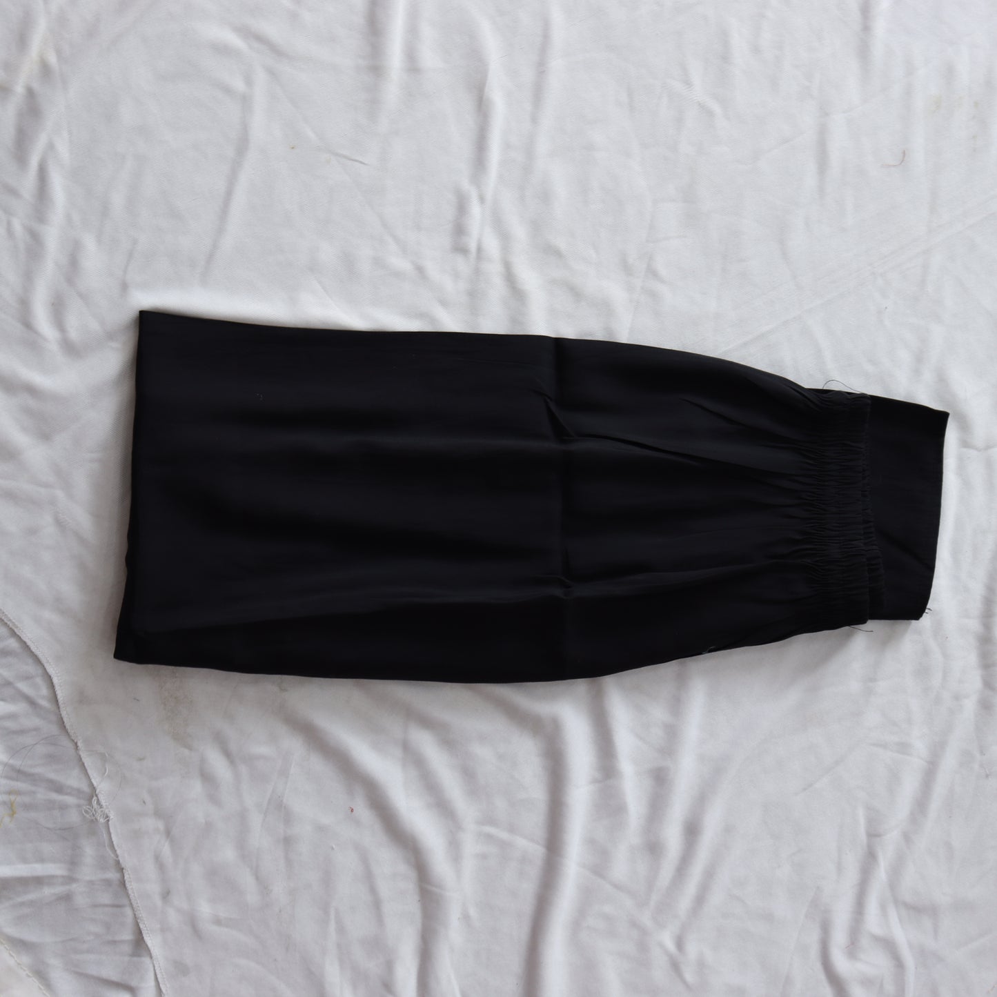 Black Temple Handwork Tissue Embroidered Suit
