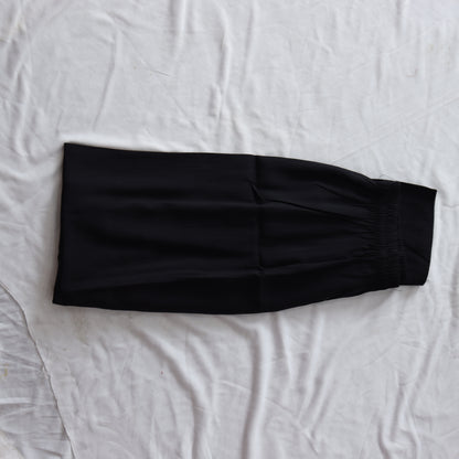 Black Temple Handwork Tissue Embroidered Suit