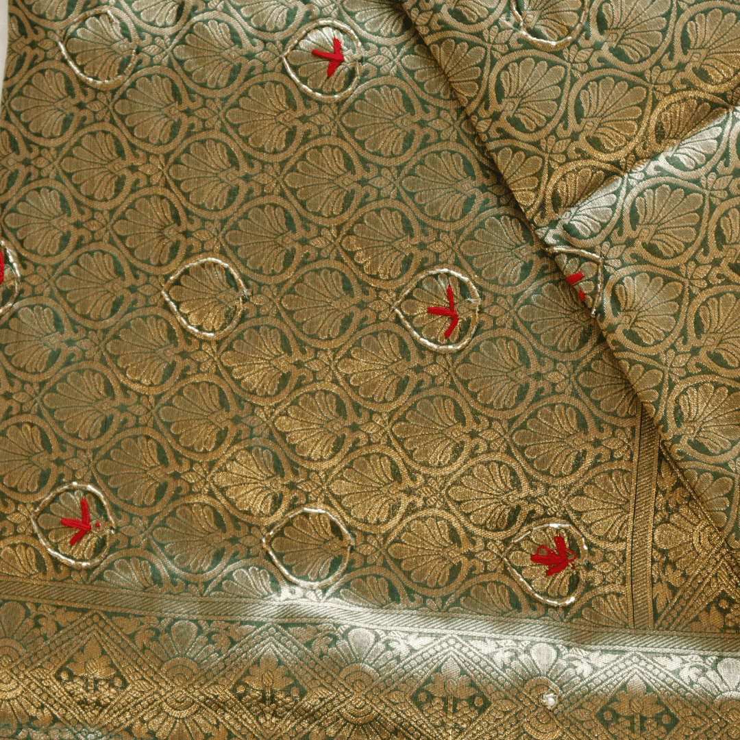 Banarasi Handwork Saree - M&Y Pehnava