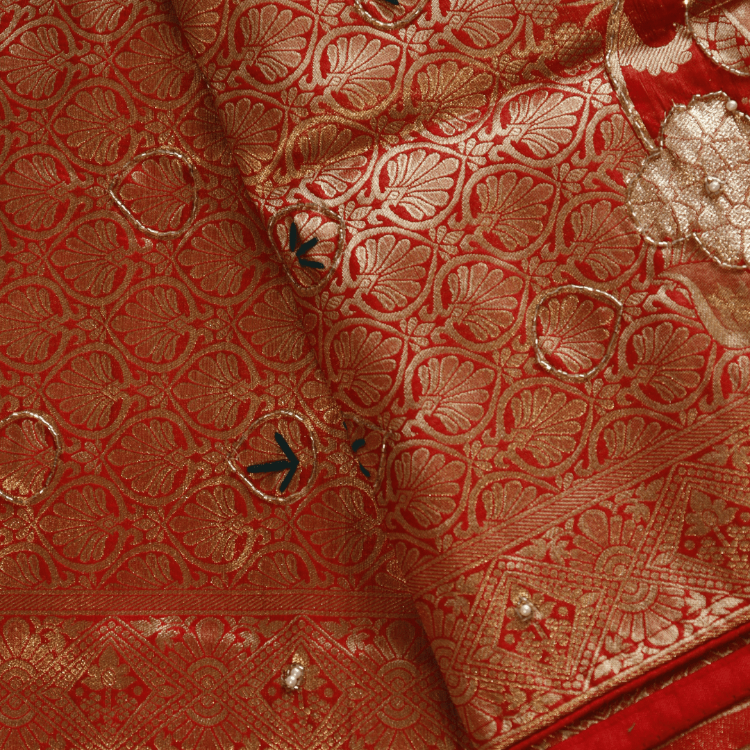 Banarasi Handwork Saree - M&Y Pehnava