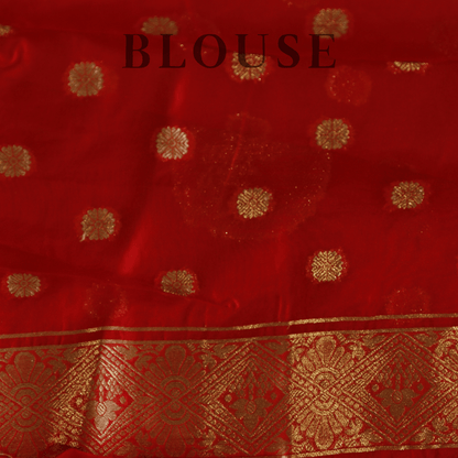 Banarasi Handwork Saree - M&Y Pehnava