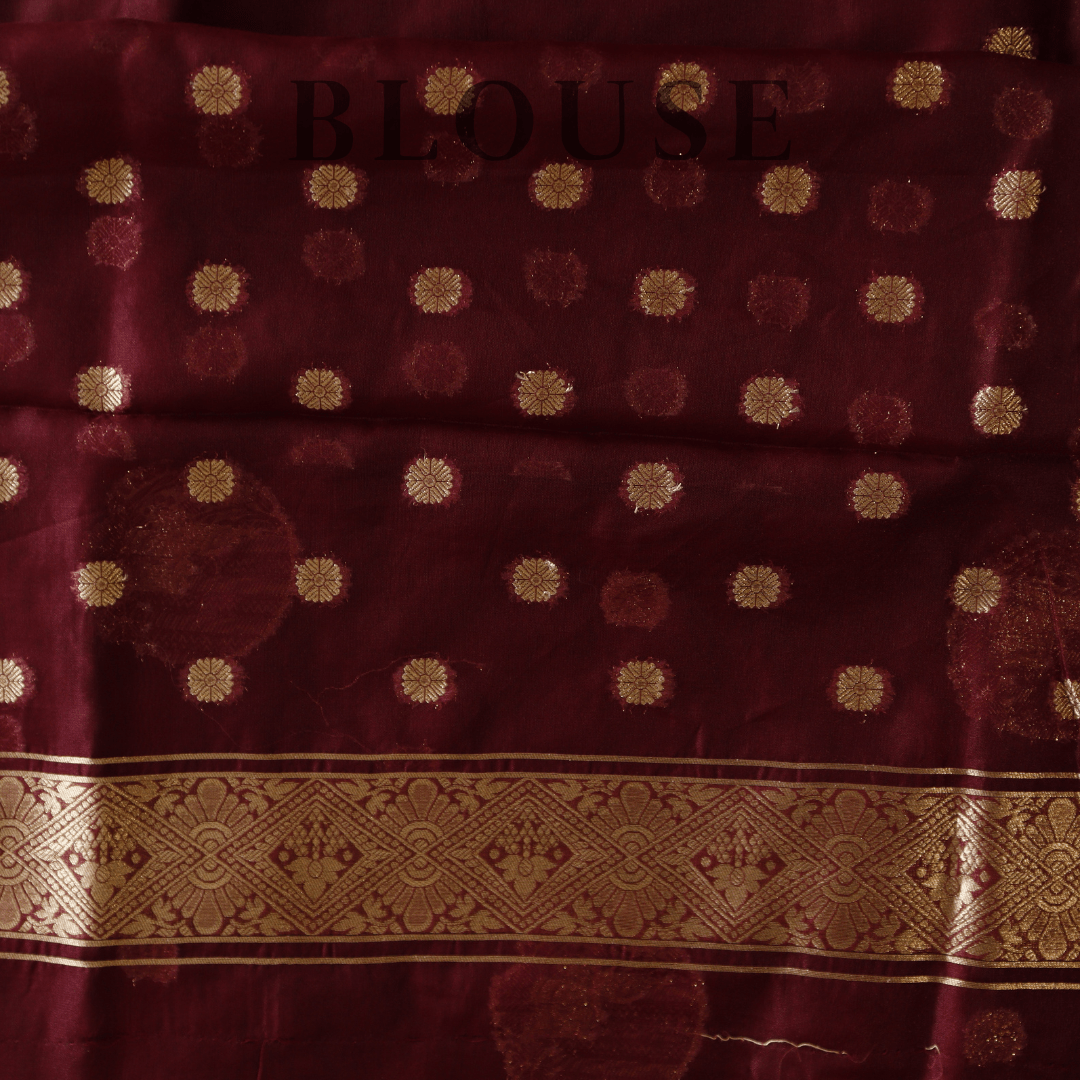 Banarasi Handwork Saree - M&Y Pehnava