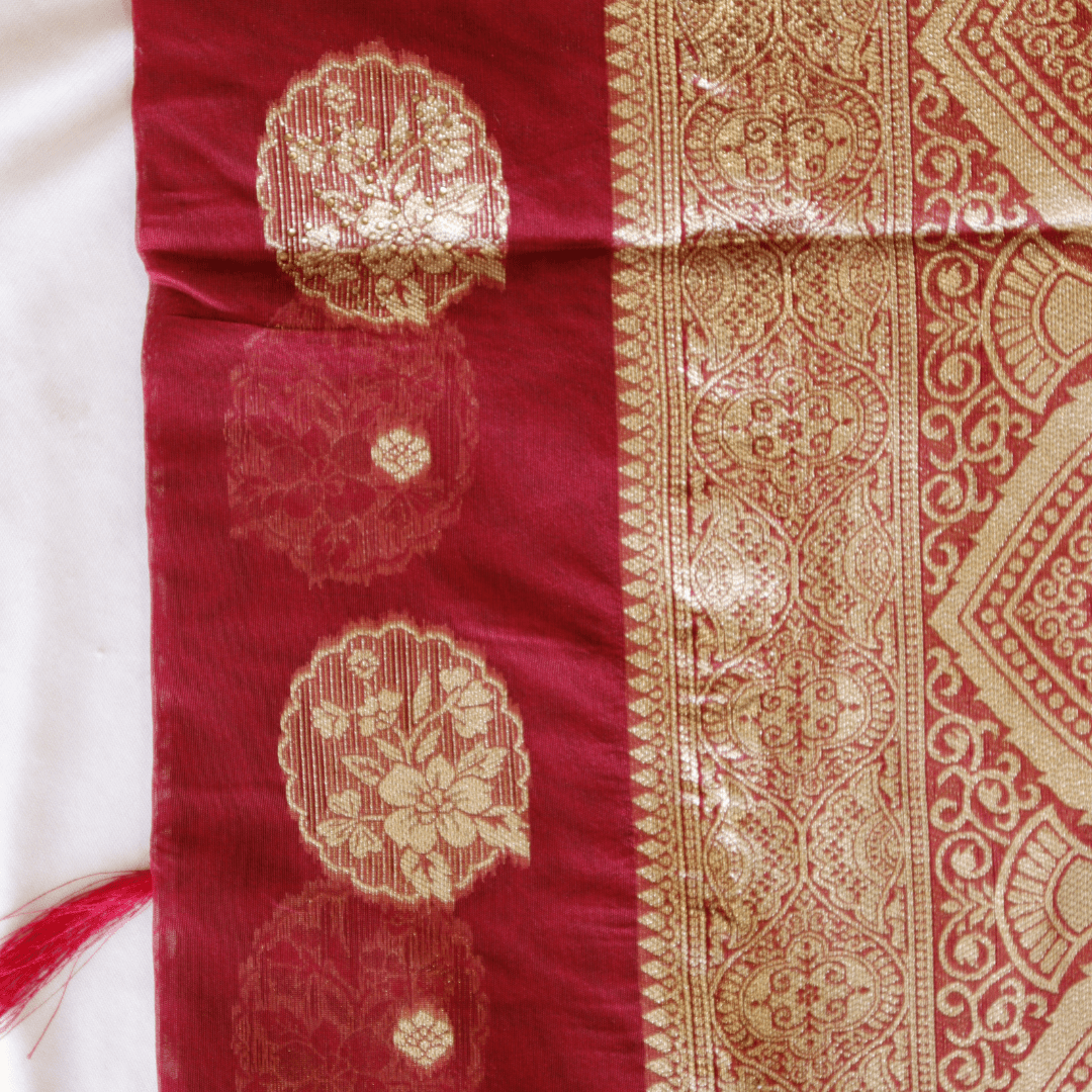 Banarasi Organza Saree - M&Y Pehnava