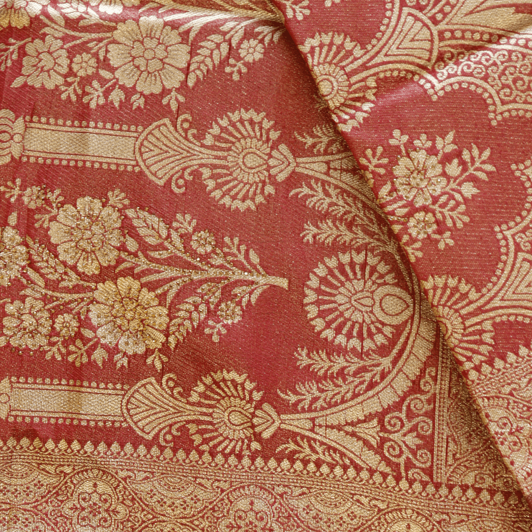 Banarasi Organza Saree - M&Y Pehnava