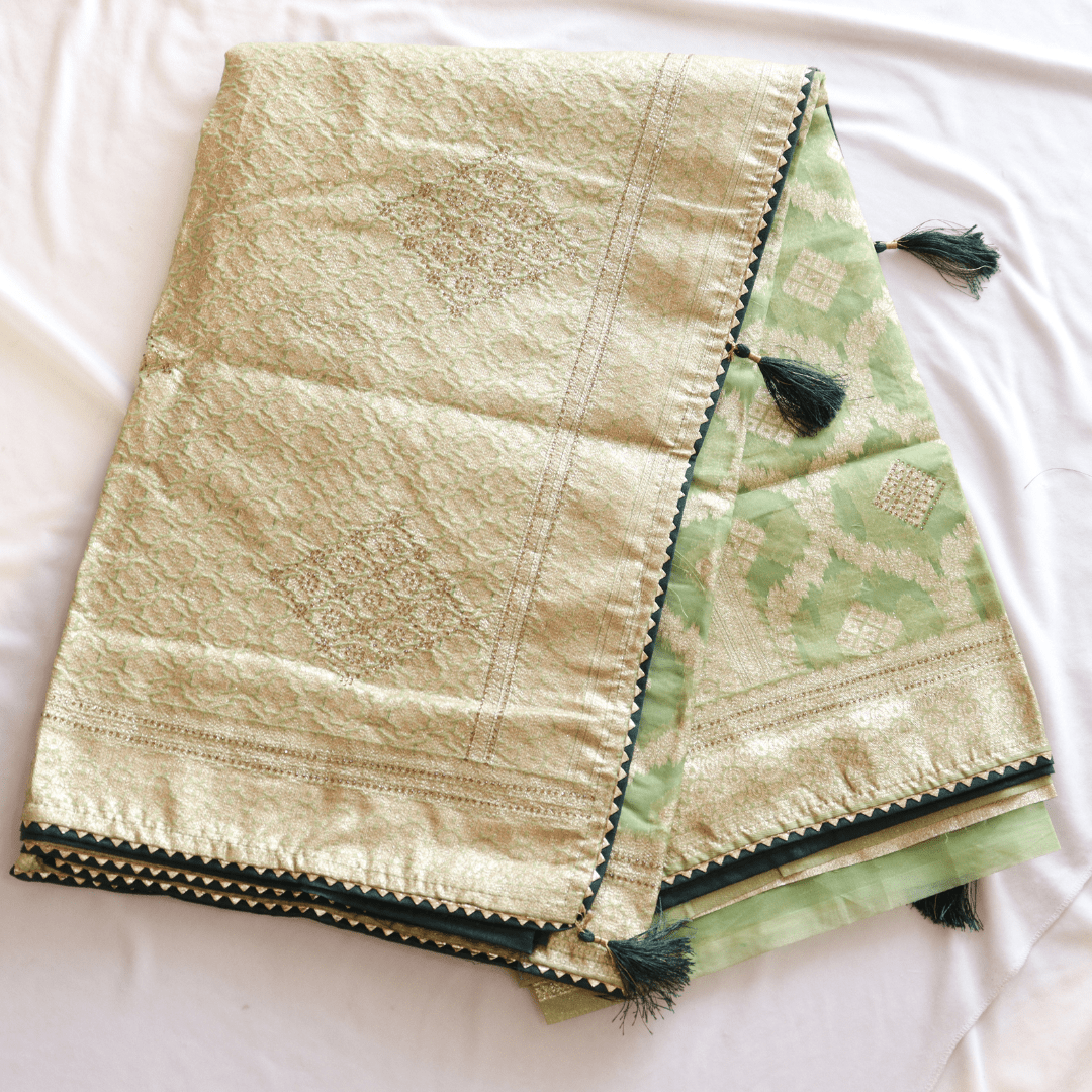 Banarasi Weaving Saree - M&Y Pehnava