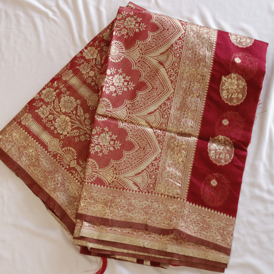 Banarsi Organza Saree - M&Y Pehnava