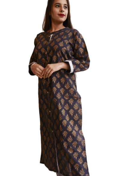 Cotton Printed Kurti Pant Set - M&Y Pehnava