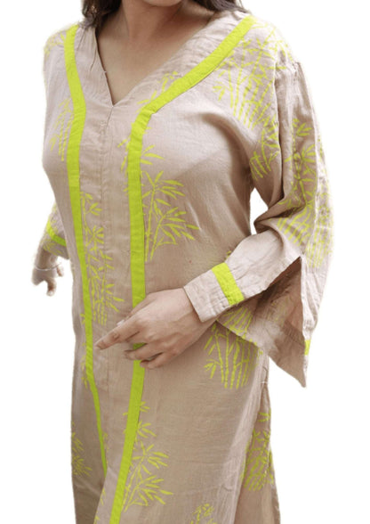 Cotton Printed Kurti Pant Set - M&Y Pehnava