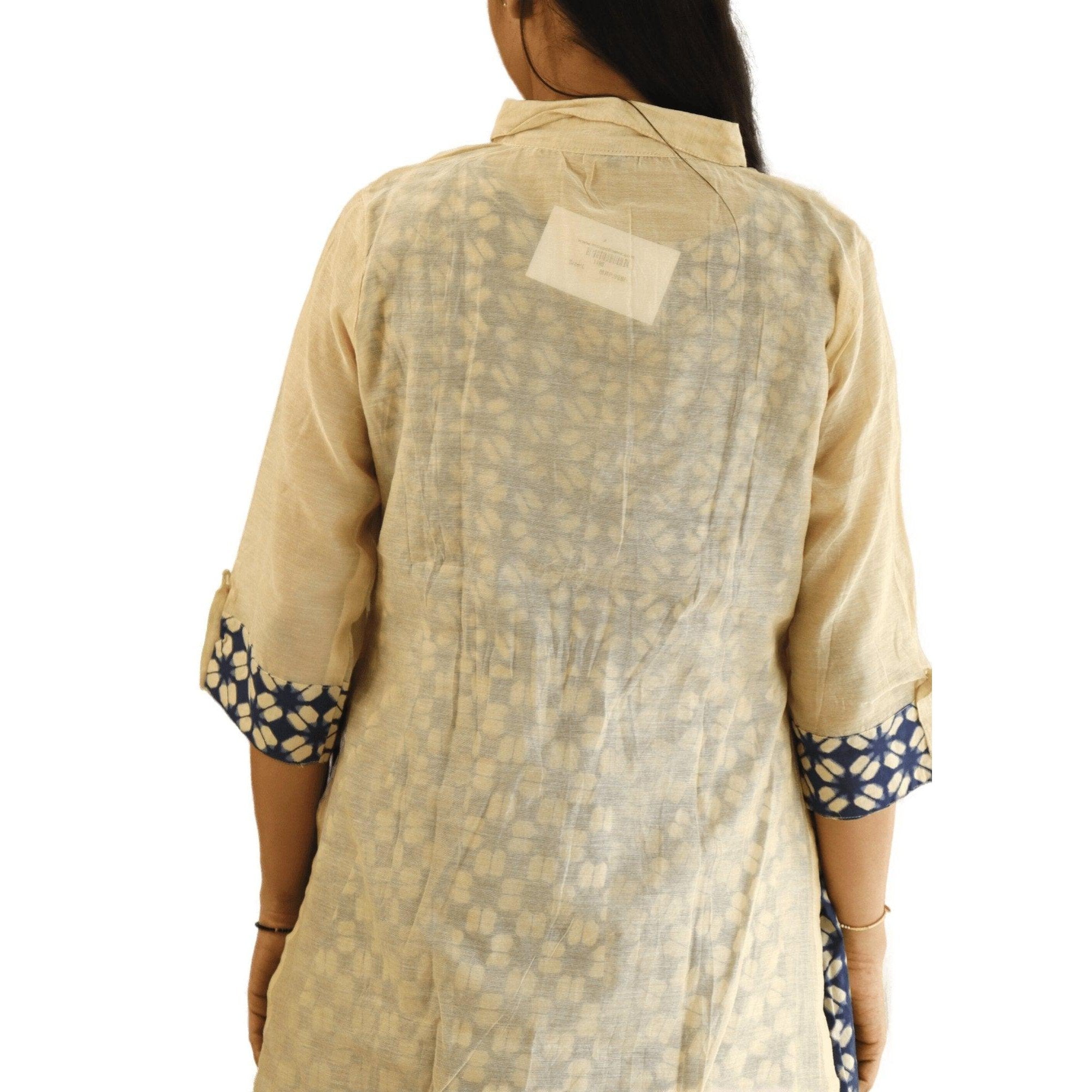 Double Skirt pattern Kurti with Frock Long Kurti Inside - M&Y Pehnava