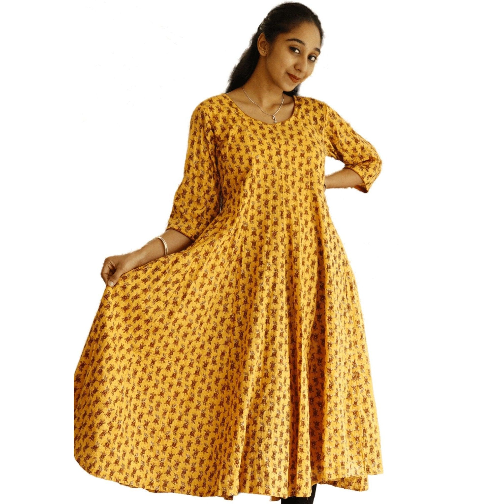 KANTHA FROCK KURTI - M&Y Pehnava