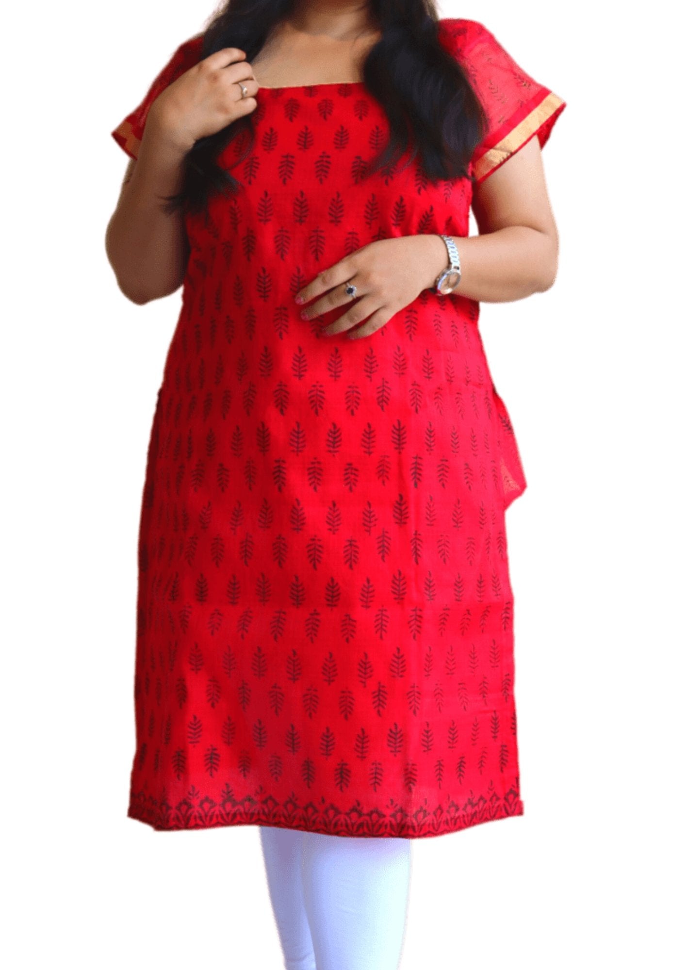 Kota Doriya Kurti Dupatta Set - M&Y Pehnava